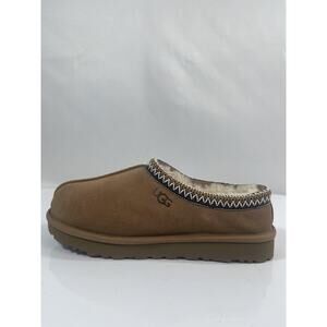 UGG Tasman II Shoes Womens Size 11 Chestnut Suede Wool Clog Slippers New Box